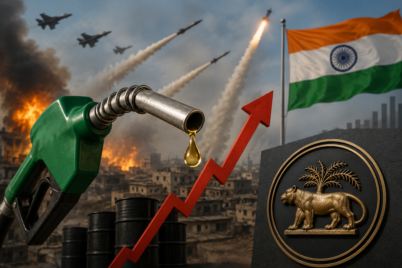 Fuel Price Surge Looms in India as Middle East Tensions Escalate, Warns RBI Governor